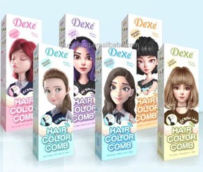 تصویر شامپو رنگ مو دکسی DEXE Hair Color