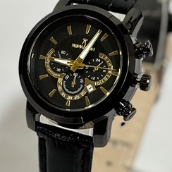 تصویر ساعت مردانه رومانسون بند چرمی 