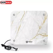 تصویر رادیاتور برقی دکوراتیو تاپسان 50×50 