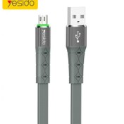 تصویر کابل میکرو یو اس بی Yesido CA40 2.4A 1.2m Yesido CA40 2.4A 1.2m MicroUSB Cable