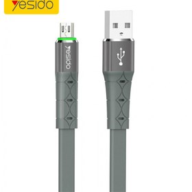 تصویر کابل میکرو یو اس بی Yesido CA40 2.4A 1.2m Yesido CA40 2.4A 1.2m MicroUSB Cable