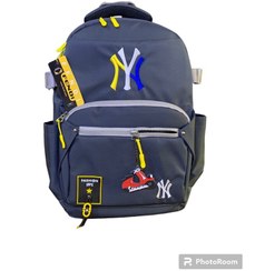 تصویر کوله پشتی مدرسه ای سایز کوچک NY (کیف مدرسه) دخترانه و پسرانه 2371 ا School Bag School Bag