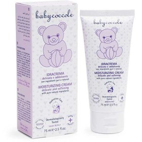 تصویر كرم مرطوب كننده بیبی كوكول 75 میلی‌ لیتر Baby Coccole Moisturizing Cream 75 ml