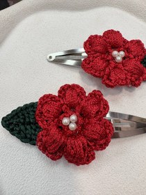 تصویر گیره گل فانتزی 