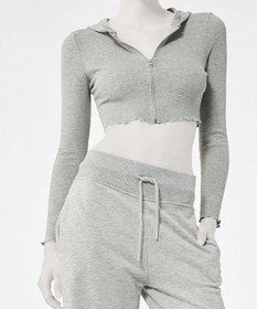 تصویر سویشرت زنانه کوتون مدل 6WAL90007IK 