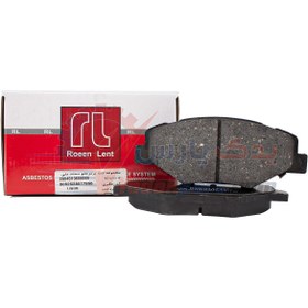 تصویر لنت جلو سمند ملی و دنا رویین لنت ROEIN LENT Brake Pads Front 2904513600093 for SAMAND EF7