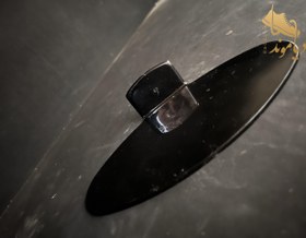 تصویر پایه کفش دیواری پیچی مدل بیضی 