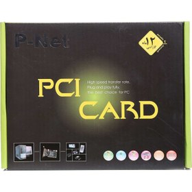 تصویر کارت صدا اینترنال P-net 