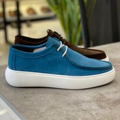 تصویر کفش کژوال مردانه چرم طبیعی ساردنی sardeni