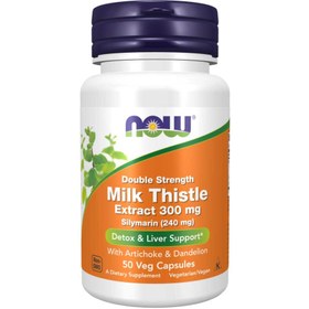 تصویر خار مریم ناو Now Milk Thistle Extract, Double Strength 