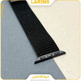 تصویر لارنس | قیمت و خرید بند اپل واچ Loop Sport + Case سایز 40mm كد 26 رنگ Black 