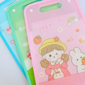 تصویر پوشه کیفی دیوایدری 