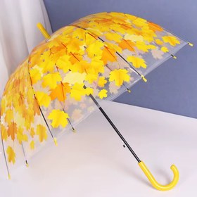 تصویر چتر پاییزه - زرد ch19