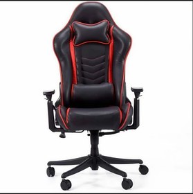 تصویر صندلی گیمینگ رد Gaming Chair red 