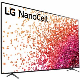 تصویر تلویزیون هوشمند 70 اینچ ال جی مدل 70NANO75 LG 70NANO75 70-Inch IPS 4K Smart TV