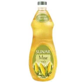 تصویر روغن ذرت سونار Sunar Mısır Yagı ترکیه 1 لیتر 