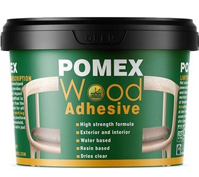 تصویر چسب چوب ضدآب پومکس WOOD ADHESIVE 