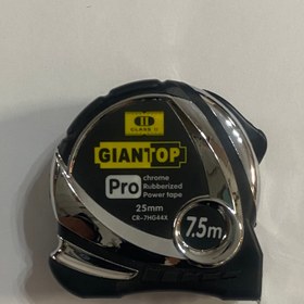 تصویر متر فلزی کمری ۷/۵ متری جیان تاب مدل 7HG44X Giantop metal tape measure model 7HG44X