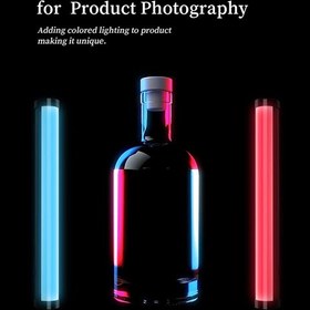 تصویر نور باتومی Sidande مدل RGB-B320S Sidande power Rgb_B320