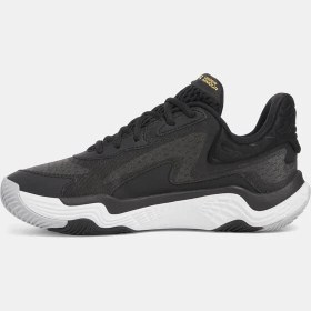 تصویر كفش يونيسكس بسكتبال آندر آرمور Under Armour Unisex UA Spawn 7 Basketball Shoes 