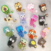 تصویر محافظ ادابتور و کابل شارژر پک کامل و سیم جمع کن 