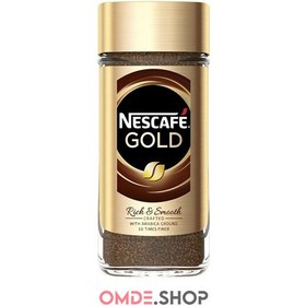 تصویر نسکافه گلد ۱۰۰ گرم عمده ۱۲ عدد Nescafé Gold 100 gr wholesale