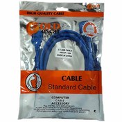 تصویر کابل پرینتر گلد اسکار یک و نیم متری usb ۳ 