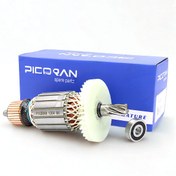 تصویر آرمیچر پیکور گریسی توسن 6015 و پیکوران 1304 | آرمیچر موتور پیکور Armature for Tosan 6015 & Pikoran 1304 Grease Demolition Hammer