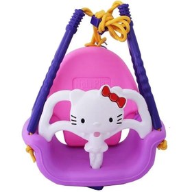 تصویر تاب موزیکال مدل Hello Kitty 