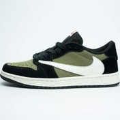 تصویر جردن ایر 1 لو ترویس اسکات ریورس اولیو [DM7866-200] 