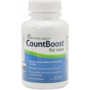 تصویر کپسول کانت بوست فیرهون هلث برای مردان 60 عددی Fairhaven Health CountBoost For Men 60 Capsules