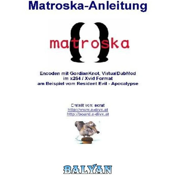 خرید و قیمت دانلود کتاب MatroskaAnleitung(en)(45s) ترب