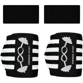 تصویر مچ بند بدنسازی چیاکو مدل King Power همراه با چسب زاپاس مجموعه 4 عددی 