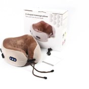 تصویر ماساژور گردن U-shaped برقی بالشتی 