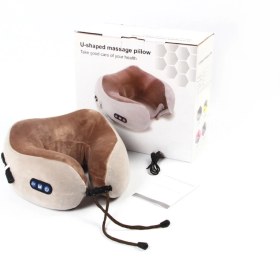 تصویر ماساژور گردن U-shaped برقی بالشتی 