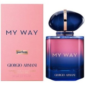 تصویر عطر ادکلن جورجیو آرمانی مای وی پارفوم زنانه Giorgio Armani My Way Parfum for Women 