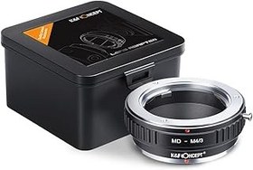 تصویر آداپتور لنز مفهومی K&F سازگار با لنز Minolta MD Mount به دوربین Micro 4/3 Mount K&amp;F Concept Lens Mount Adapter Compatible with Minolta MD Mount Lens to Micro 4/3 Mount Camera