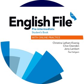 تصویر English File Pre intermediate Fourth Edition 