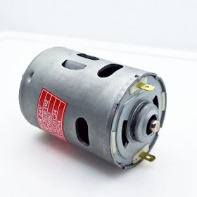 تصویر موتور DC ولتاژ 12 ولت سشواری سایز بزرگ DC MOTOR