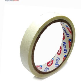 تصویر چسب کاغذی 16 یارد یونیتی چسب کاغذی 16 یارد یونیتی عرض 2 سانتی متر