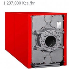 تصویر دیگ چدنی شوفاژکار 19 پره سری استار 1300 Chauffagekar Star 1300 Cast Iron Boiler - 19 Blades