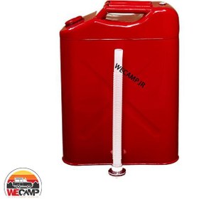 تصویر گالن فلزی ۲۰ لیتری 