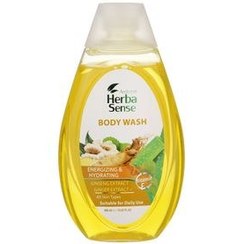 تصویر شامپو بدن جینسینگ و زنجبیل با رایحه انرژی بخش حجم 400 میلی لیتر آردن Ardene Herba Sense Energing And Hydrating Body Wash 400 ml