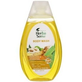 تصویر شامپو بدن جینسینگ و زنجبیل با رایحه انرژی بخش حجم 400 میلی لیتر آردن Ardene Herba Sense Energing And Hydrating Body Wash 400 ml