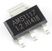 تصویر آی سی LM1117-1.2V SOT-223 IC LM 1117-1.2V SOT-223