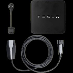 تصویر شارژر خودرو برقی قابل حمل 7.4 کیلووات تسلا Tesla Portable Charger