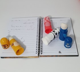 تصویر تراش و پاک کن پاندا فابرکاستل(FABERCASTELL) 