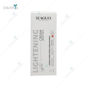 تصویر کرم روشن کننده گیاهی حاوی آربوتین سی گل ۴۰ میلی‌لیتر Seagull light pro cream 40 ml