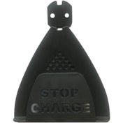 تصویر پایه نگهدارنده شارژر موبایل مدل Stop charge Stop Charge Model Mobile Charger Holder