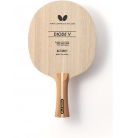 تصویر چوب راکت دیود V Butterfly Table Tennis Blade Model Diode V